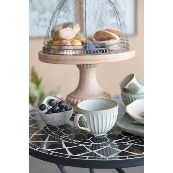 Pleated Mug