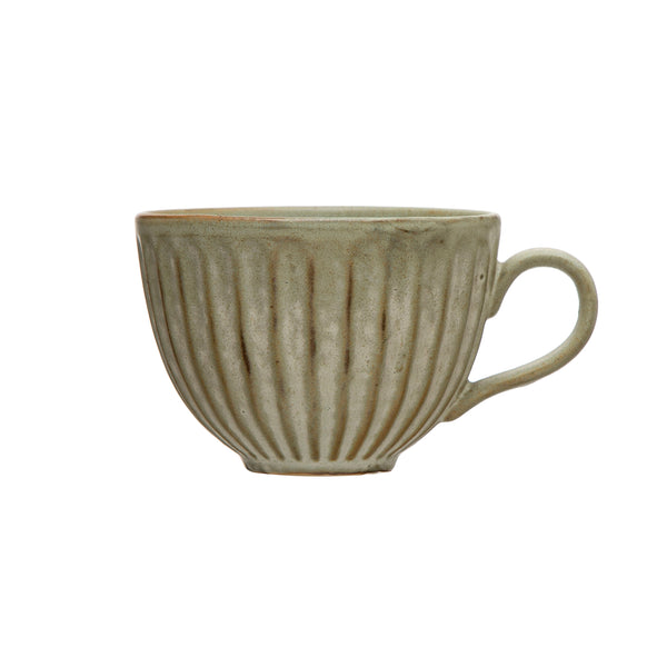 Pleated Mug