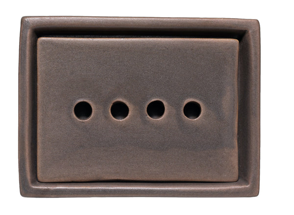 Stoneware Soap Dish