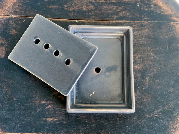 Stoneware Soap Dish