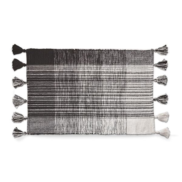 Tassel Plaid Rug